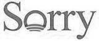 SORRY logo