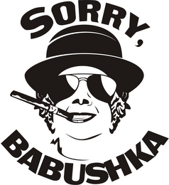 SORRY, BABUSHKA logo