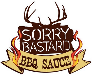 SORRY BASTARD BBQ SAUCE logo