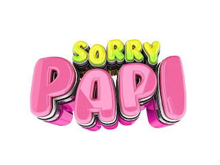 SORRY PAPI logo
