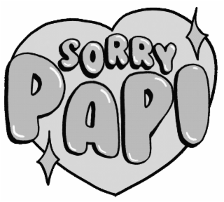 SORRY PAPI logo