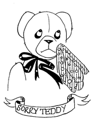 SORRY TEDDY logo