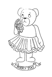 SORRY TOO logo