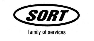 SORT FAMILY OF SERVICES logo