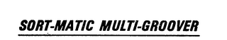 SORT-MATIC MULTI-GROOVER logo
