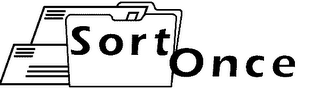 SORT ONCE logo