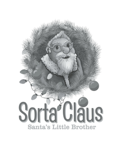 SORTA CLAUS SANTA'S LITTLE BROTHER logo