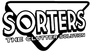 SORTERS THE CLUTTER SOLUTION logo