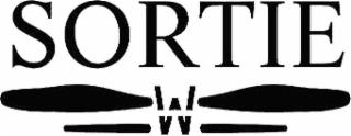 SORTIE W logo