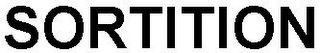SORTITION logo