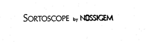 SORTOSCOPE BY NOSSIGEM logo