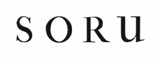 SORU logo
