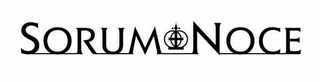 SORUM NOCE logo