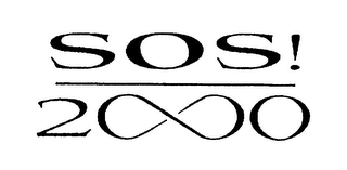 SOS! 2000 logo