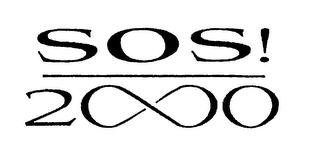SOS! 2000 logo