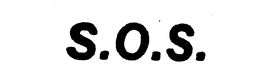 S.O.S. logo