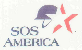 SOS AMERICA logo