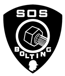 SOS BOLTING logo