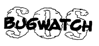SOS BUGWATCH logo