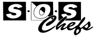 S.O.S. CHEFS logo