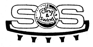 SOS CLING & SWING logo