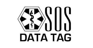 SOS DATA TAG logo