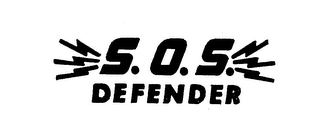 S.O.S. DEFENDER logo