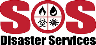 SOS DISASTER SERVICES logo