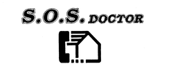 S.O.S. DOCTOR logo