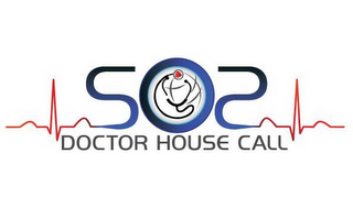 SOS DOCTOR HOUSE CALL logo