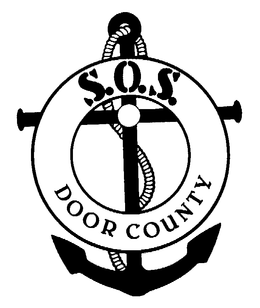S.O.S. DOOR COUNTY logo