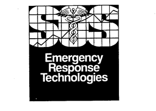 SOS EMERGENCY RESPONSE TECHNOLOGIES logo