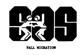 SOS FALL MIGRATION logo