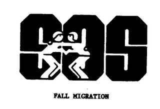 SOS FALL MIGRATION logo