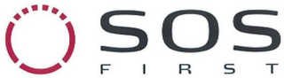 SOS FIRST logo