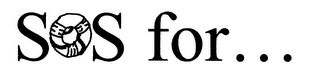 SOS FOR... logo