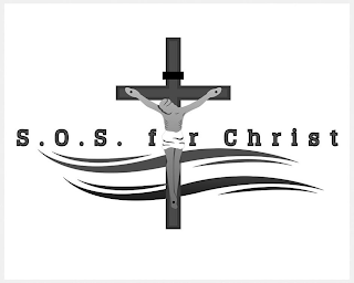 S.O.S. FOR CHRIST logo