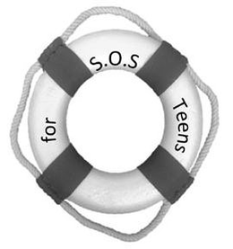 S.O.S. FOR TEENS logo