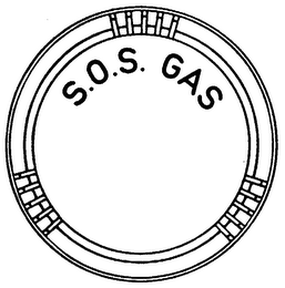 S.O.S. GAS logo