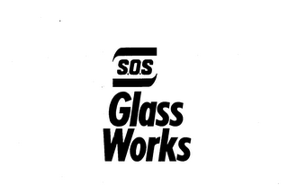 S.O.S. GLASS WORKS logo