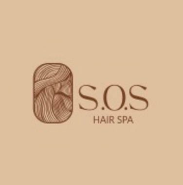 S.O.S HAIR SPA logo