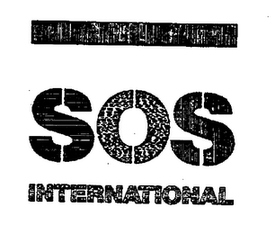 SOS INTERNATIONAL logo