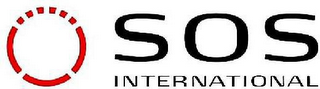 SOS INTERNATIONAL logo