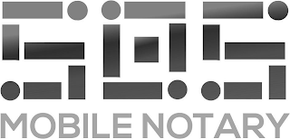 SOS MOBILE NOTARY logo