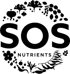 SOS NUTRIENTS logo
