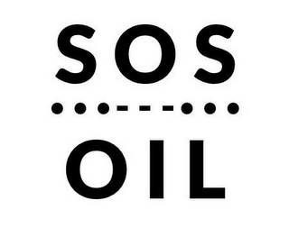 SOS···---···OIL logo