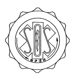 SOS OPEN logo