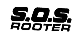 S.O.S. ROOTER logo