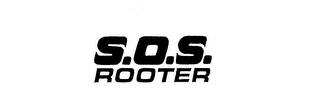 S.O.S. ROOTER logo