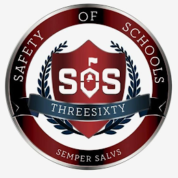 SOS SAFETY OF SCHOOL THREESIXTY SEMPER SALVS logo